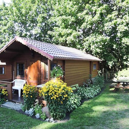 Bungalow In Lubin At 300 M From The Lake 외부 사진
