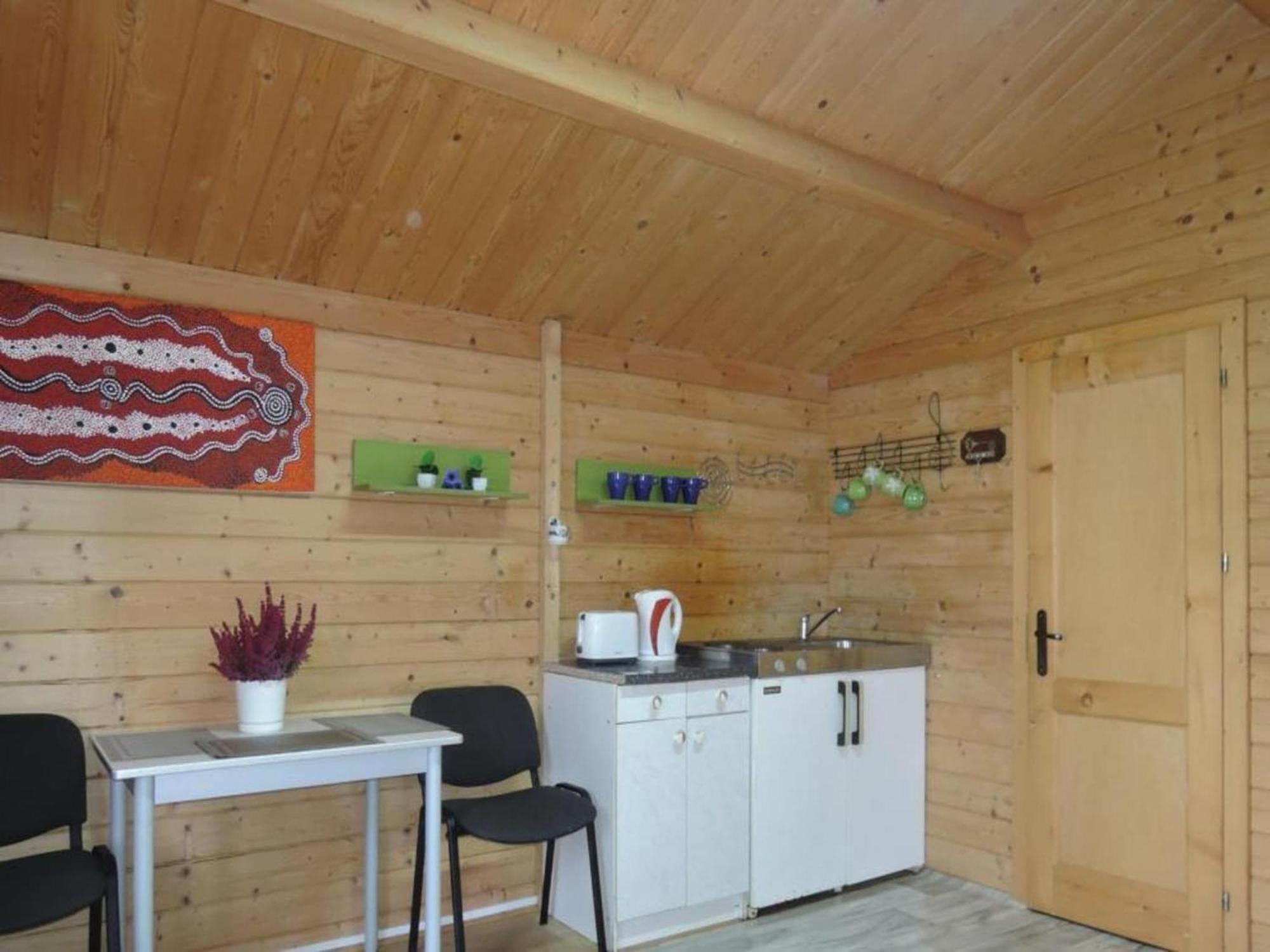 Bungalow In Lubin At 300 M From The Lake 외부 사진