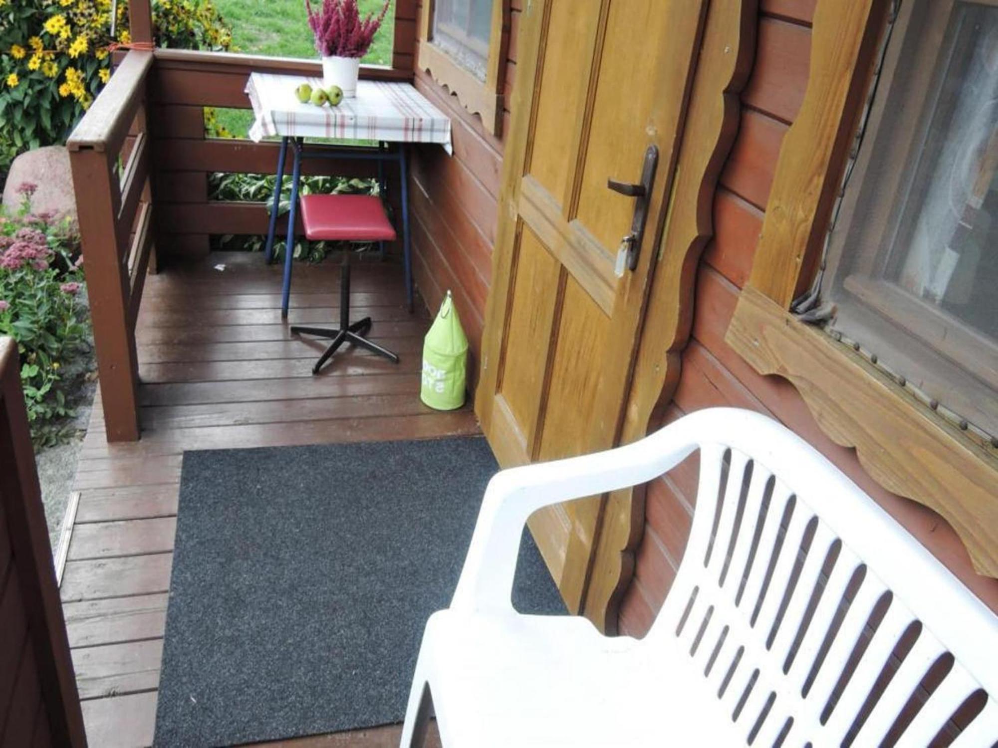 Bungalow In Lubin At 300 M From The Lake 외부 사진