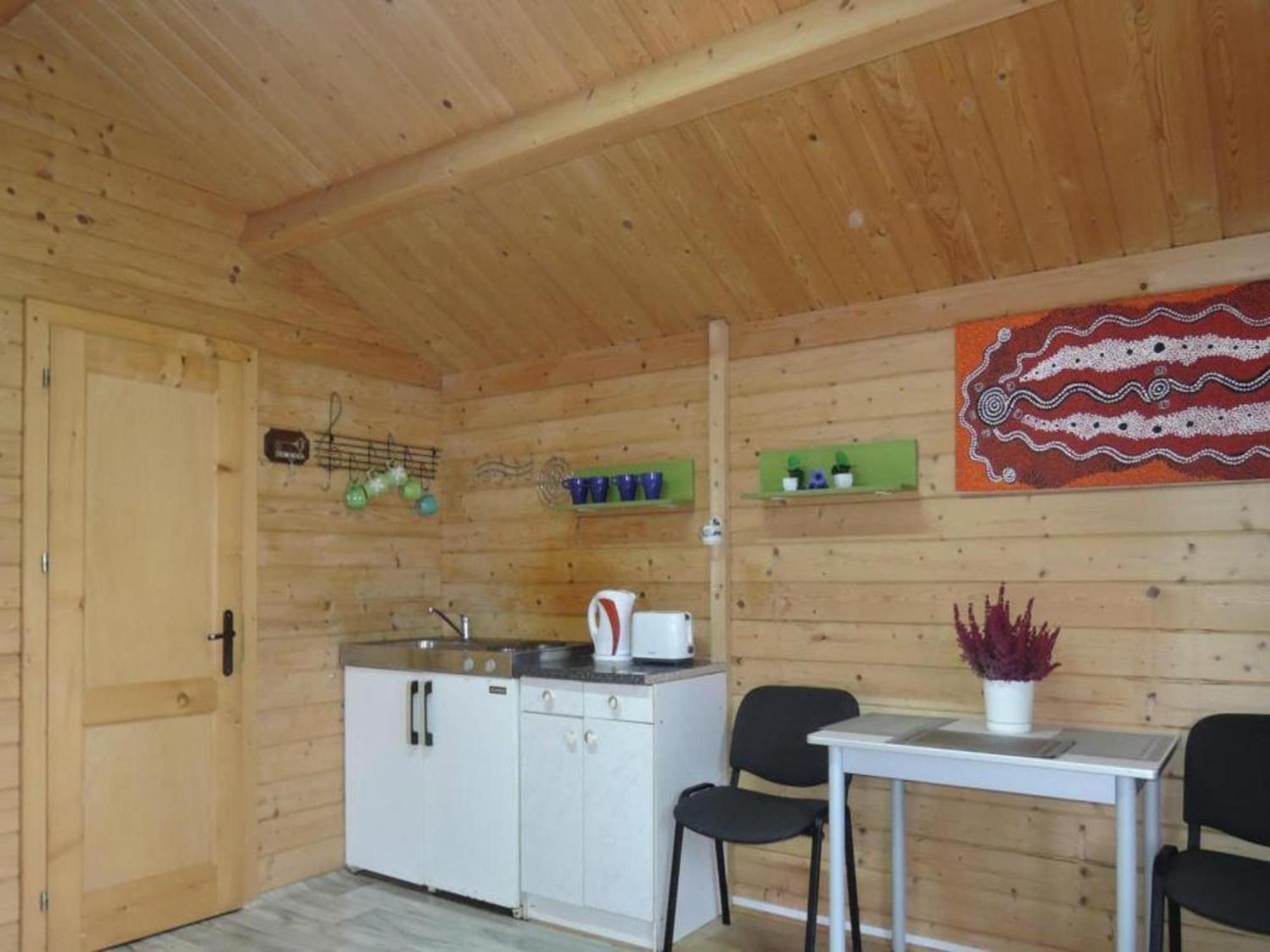 Bungalow In Lubin At 300 M From The Lake 외부 사진