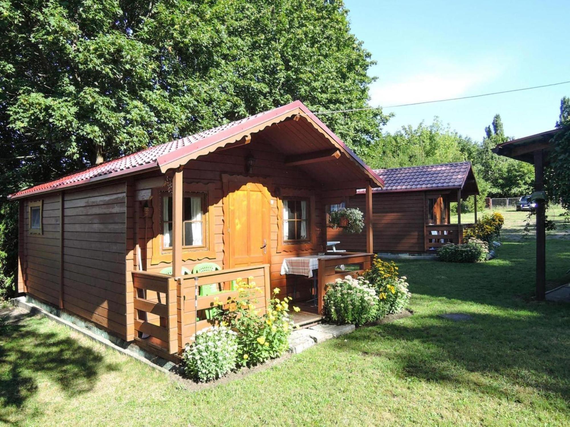 Bungalow In Lubin At 300 M From The Lake 외부 사진