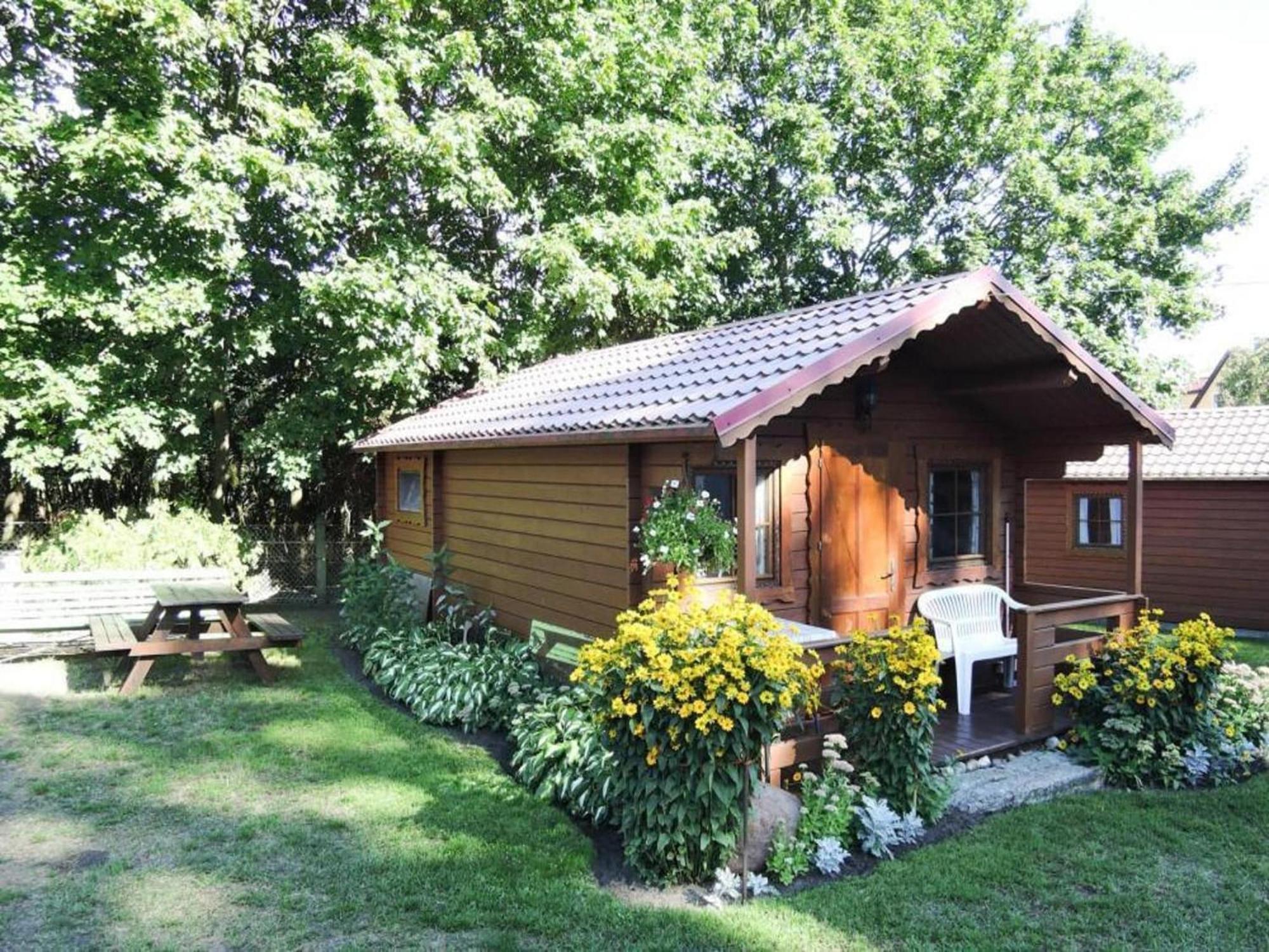 Bungalow In Lubin At 300 M From The Lake 외부 사진