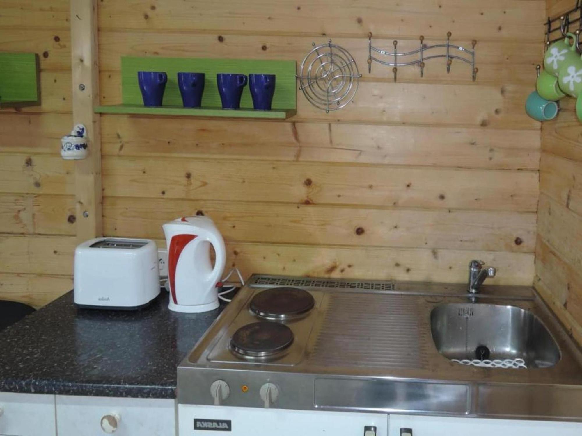 Bungalow In Lubin At 300 M From The Lake 외부 사진