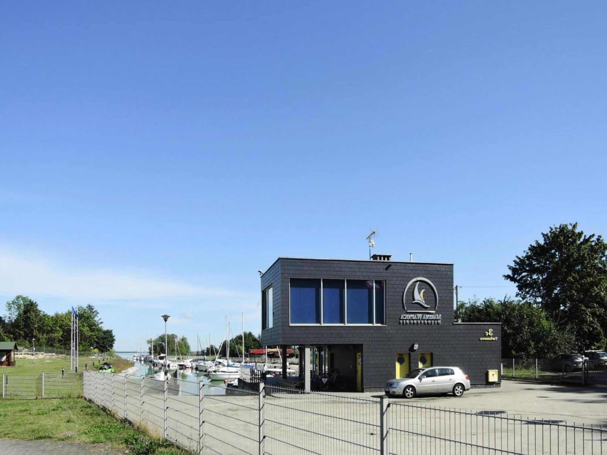 Bungalow In Lubin At 300 M From The Lake 외부 사진