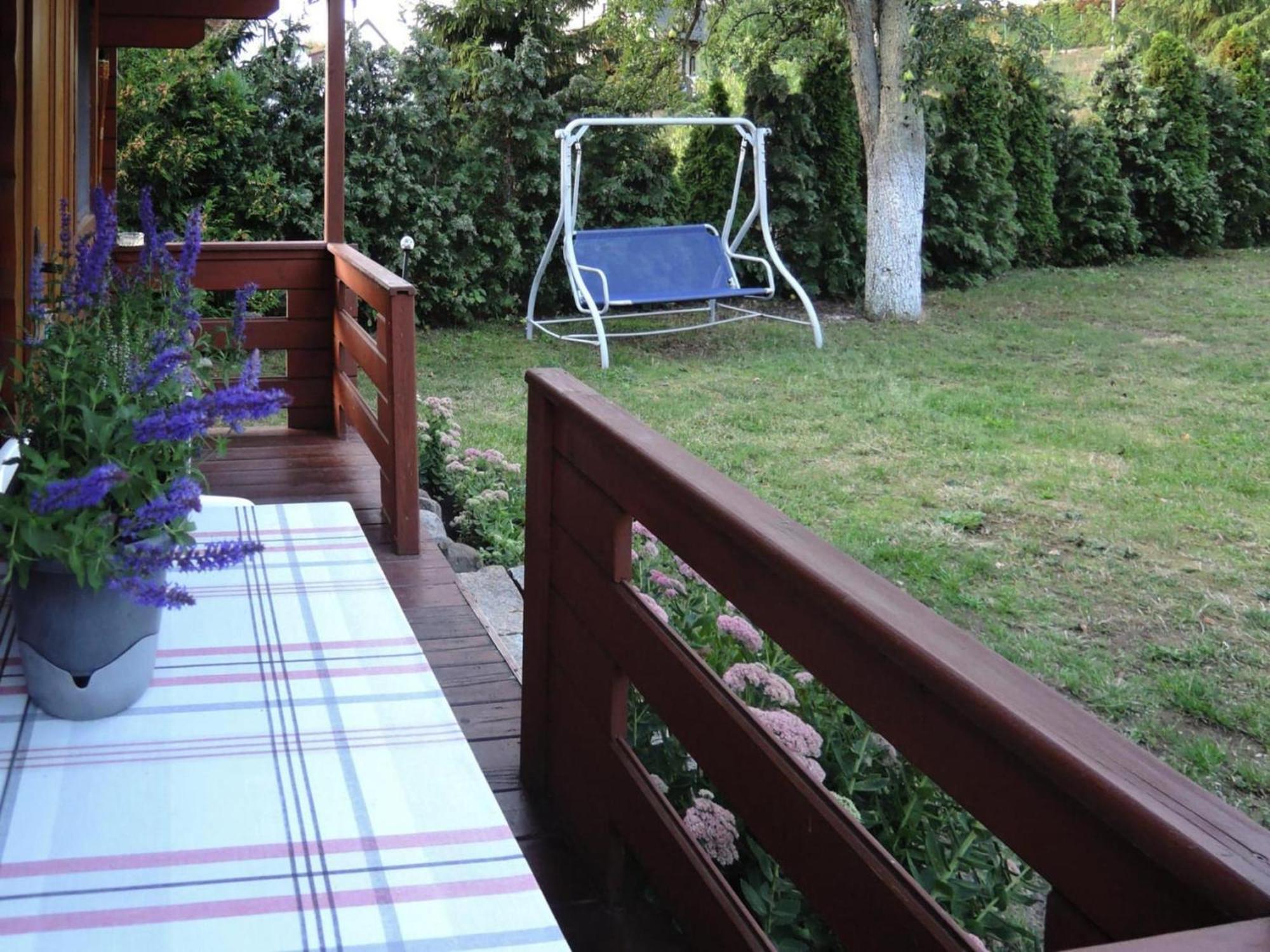 Bungalow In Lubin At 300 M From The Lake 외부 사진