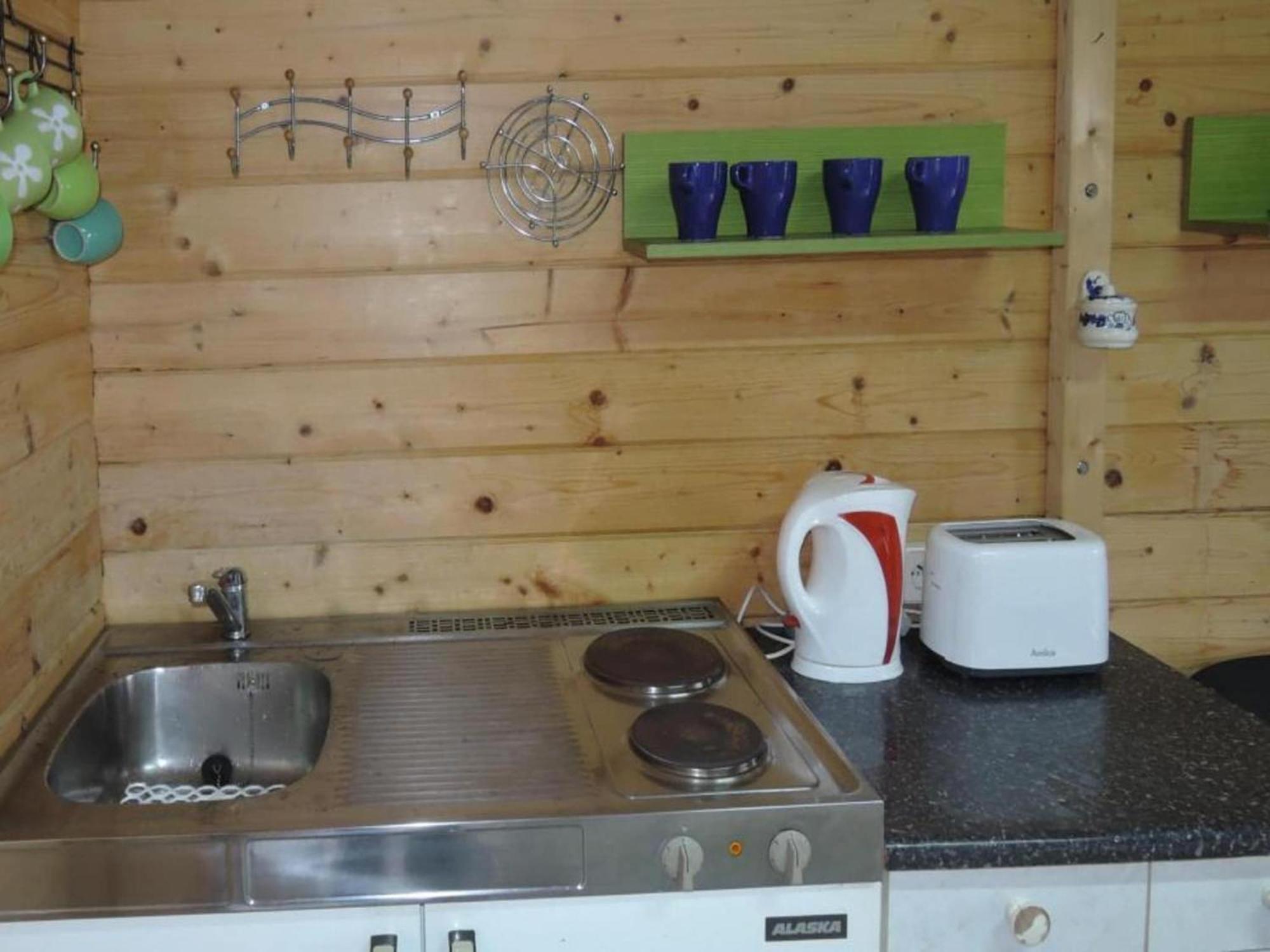 Bungalow In Lubin At 300 M From The Lake 외부 사진
