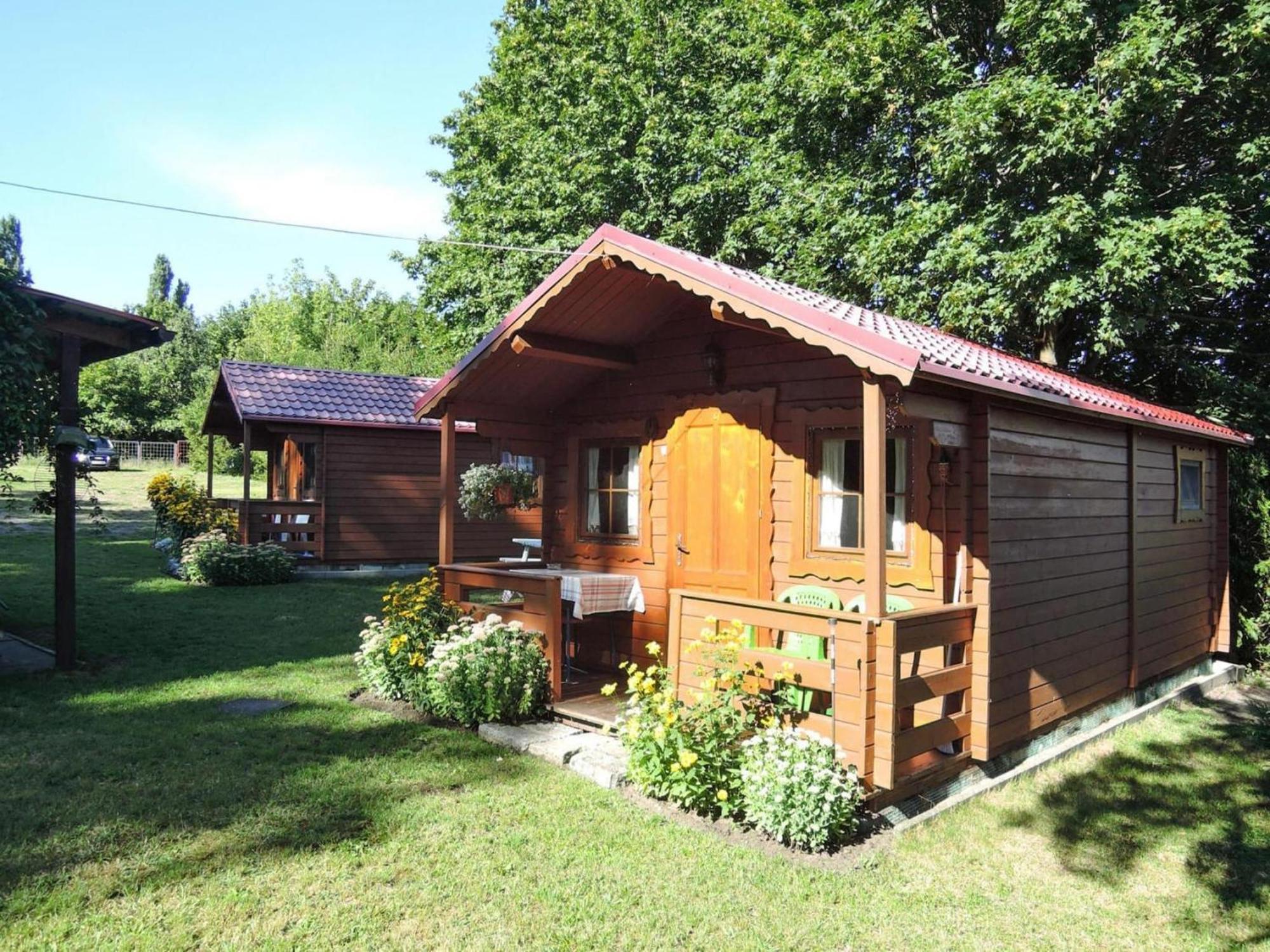 Bungalow In Lubin At 300 M From The Lake 외부 사진