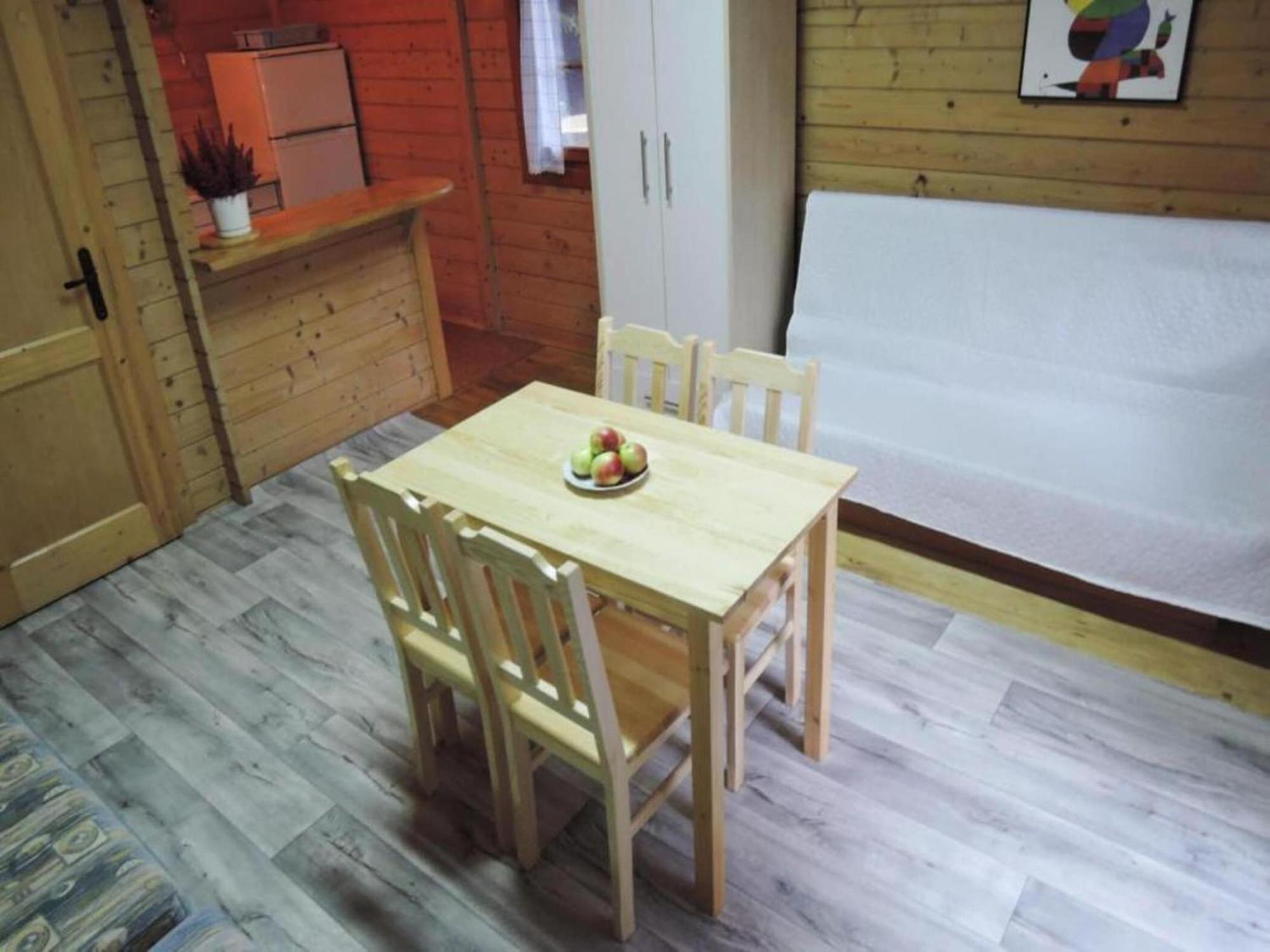 Bungalow In Lubin At 300 M From The Lake 외부 사진