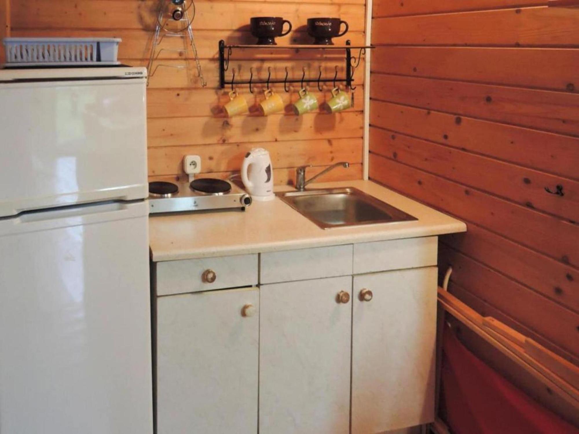 Bungalow In Lubin At 300 M From The Lake 외부 사진
