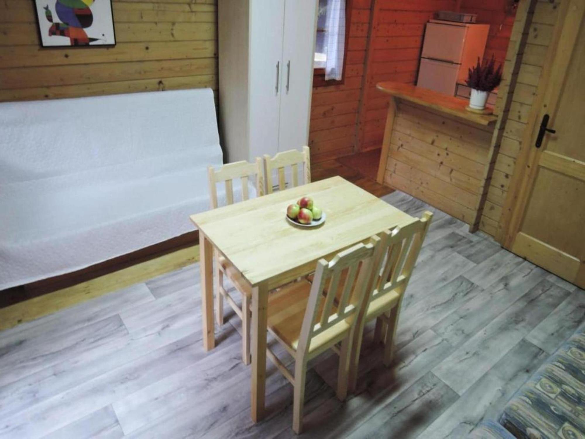 Bungalow In Lubin At 300 M From The Lake 외부 사진