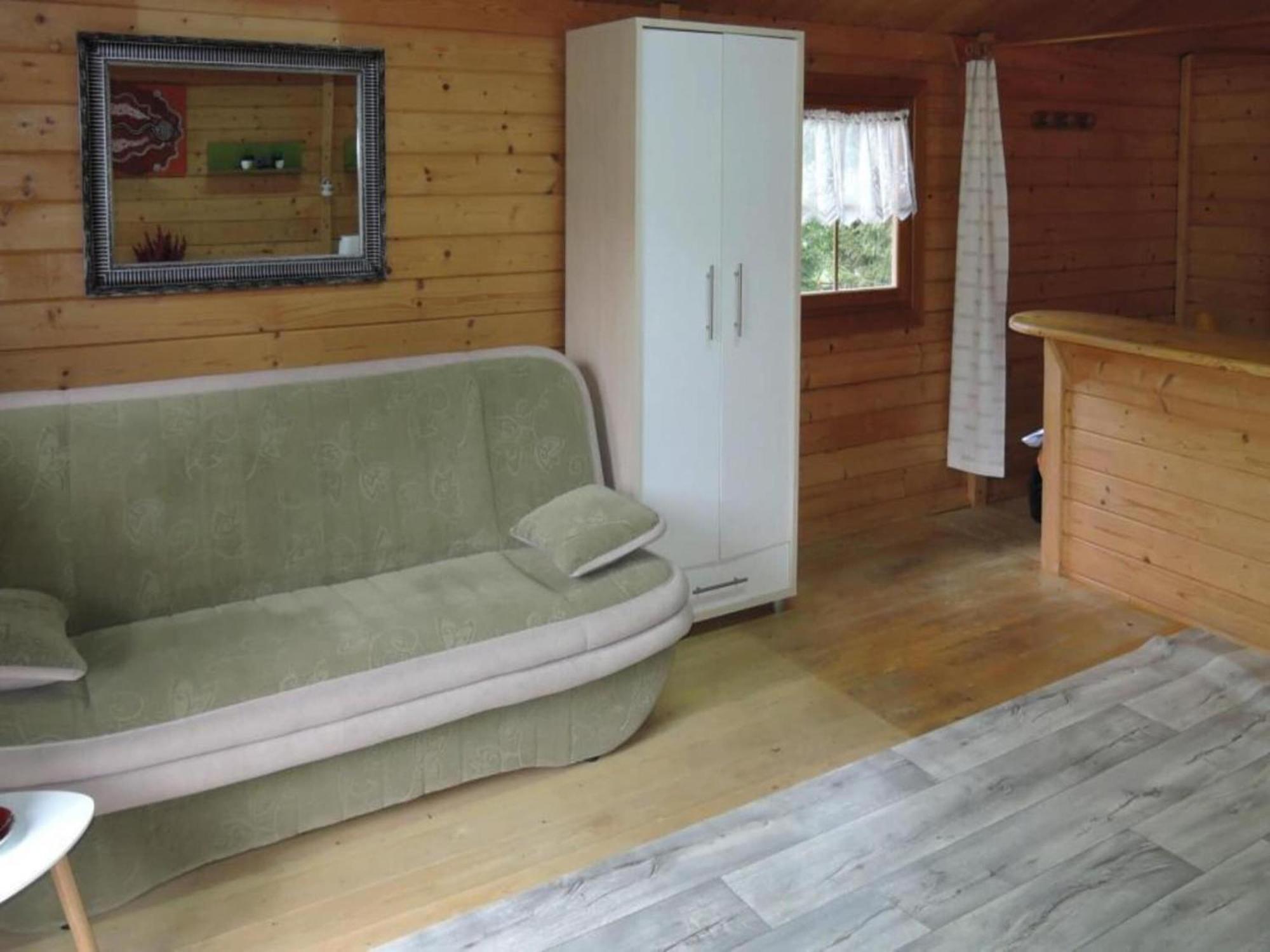 Bungalow In Lubin At 300 M From The Lake 외부 사진