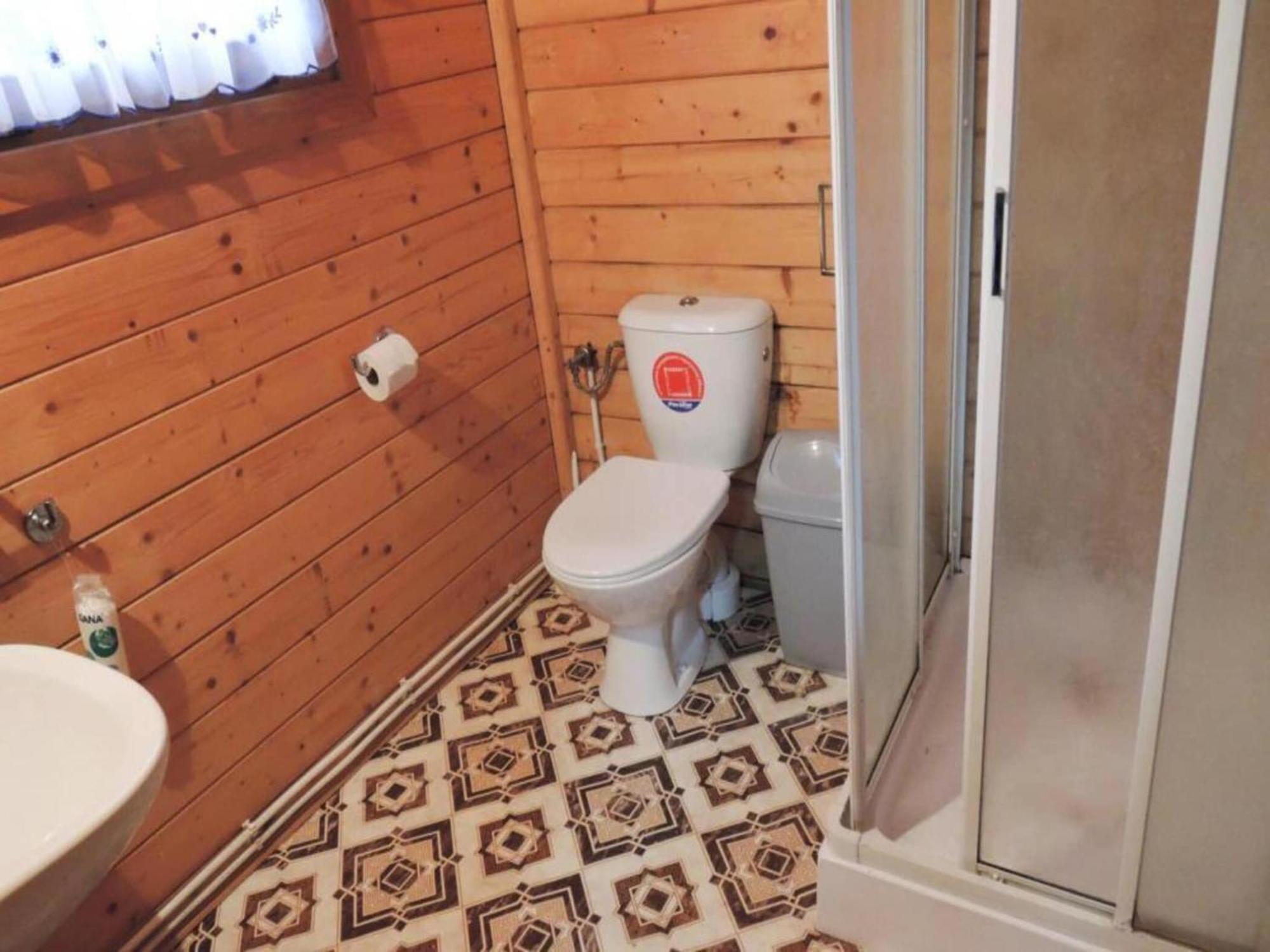 Bungalow In Lubin At 300 M From The Lake 외부 사진