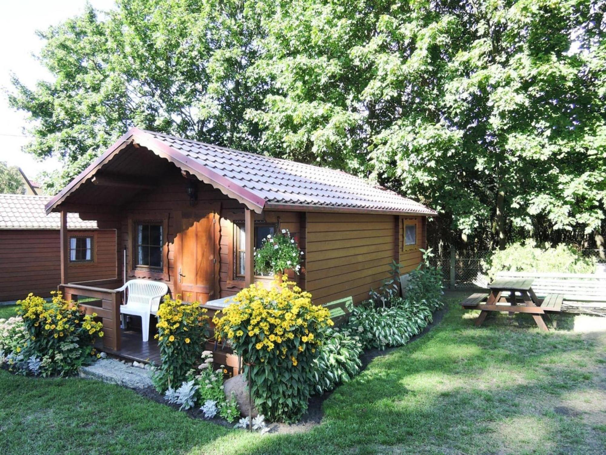 Bungalow In Lubin At 300 M From The Lake 외부 사진