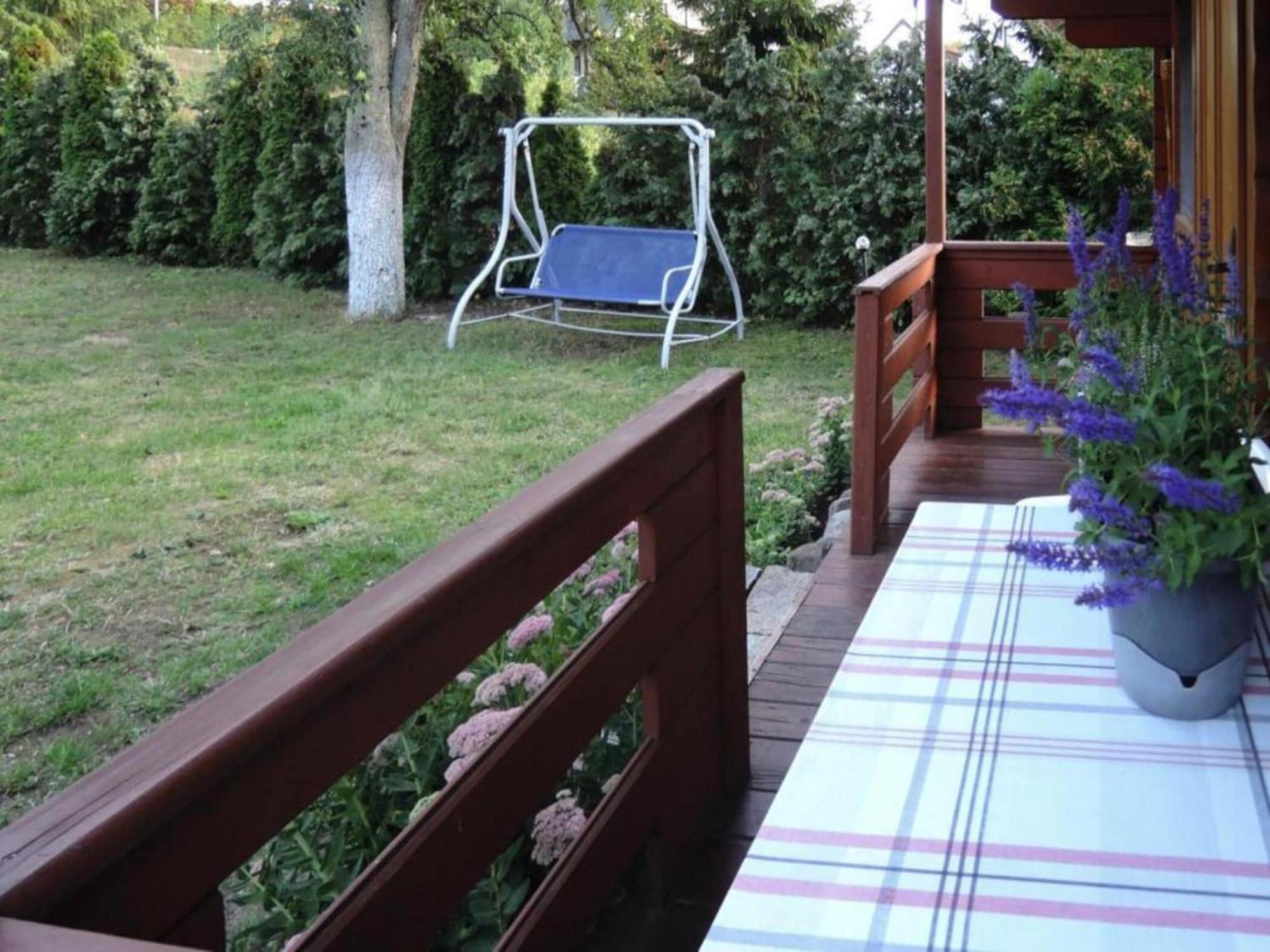 Bungalow In Lubin At 300 M From The Lake 외부 사진